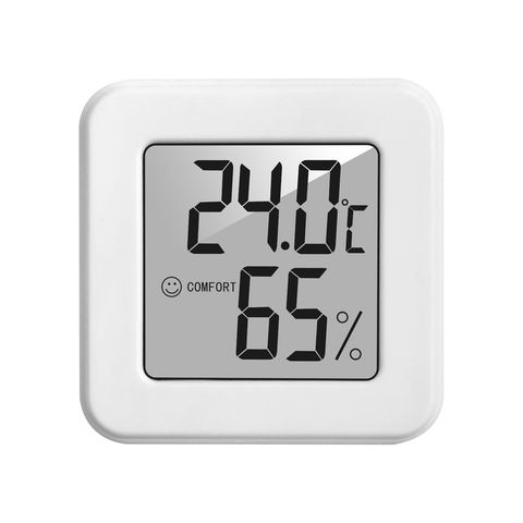 Thermo hygromètre, hygromètre de température, thermomètre intérieur et hygromètre  intérieur (couleur)