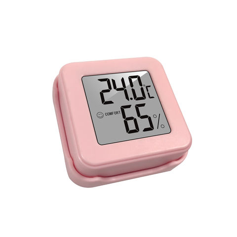Indoor Humidity Meter Digital Thermometer Hygrometer with Alarm Clock Home  Temperature Thermometers Sensor Gauge Temp Monitor Humidistat Accurate  Bl23218 - China Digital Thermometer and Kitchen Thermometer price