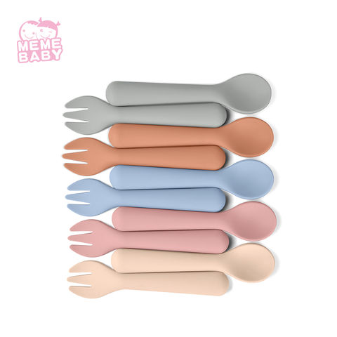 Buy Wholesale China First Stage Infant Spoons For Babies & Toddlers- Baby  Led Weaning Spoons - Easy On Gums Food Training Utensils & Baby Spoon at  USD 1.45