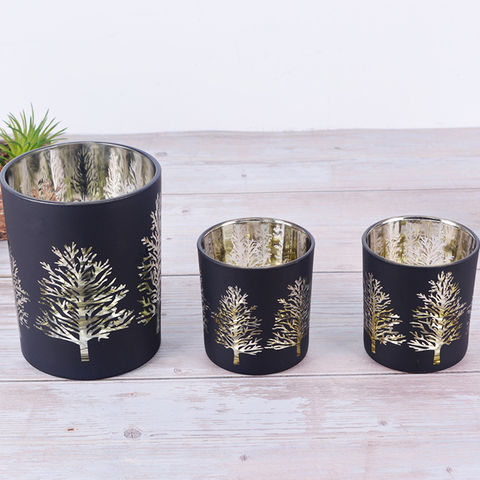 New Design Mini Colorful Glass Deer Christmas Matte Black Candle Jars Candle  Holders, Lanterns and Candle Jars - China Candle Jars and Glass Candles Jars  price