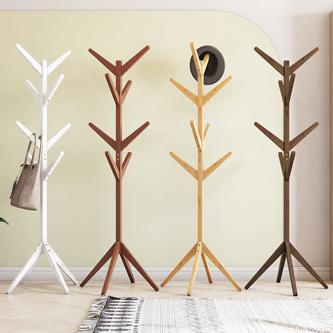 New Design Wooden Entryway Rack with Coat Clothes Hall Tree Stands - China  Wooden Furniture, Home Furniture