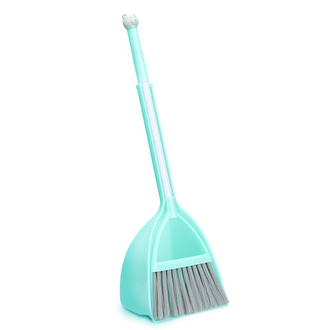 Mini Broom and Dustpan Set - Small Toddlers Broom for Boys and