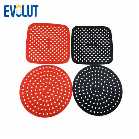 20CM (8 Inch) Square Air Fryer Liners Disposable 8 Inch Set