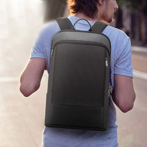 Super slim online backpack