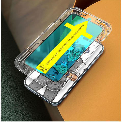 Cell Phone How To Put Screen Protector On Phone Hydrogel Screen