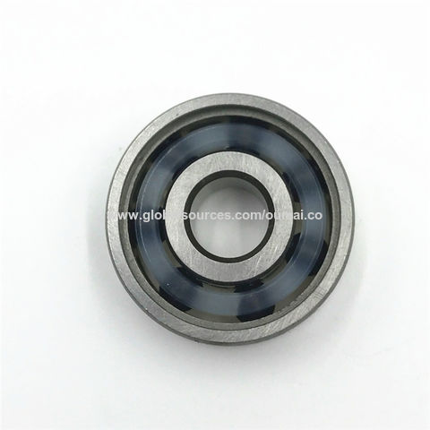 Hybrid ceramic ball bearings