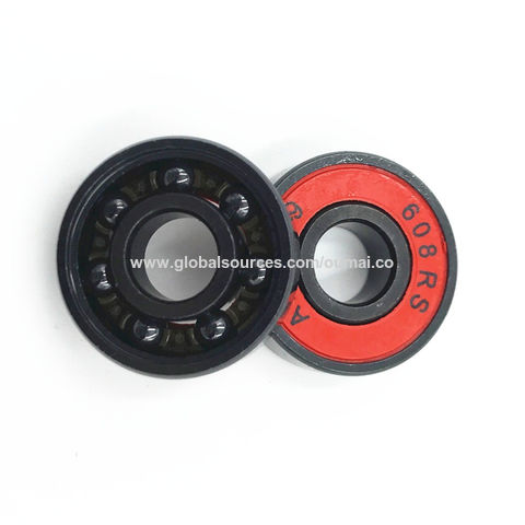 Hybrid ceramic ball bearings