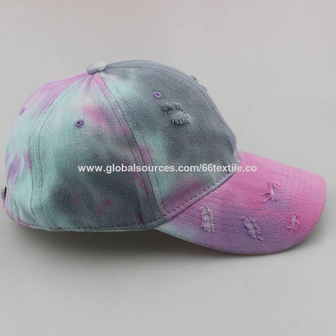 Source Factory direct sales custom purple gradient men's baseball