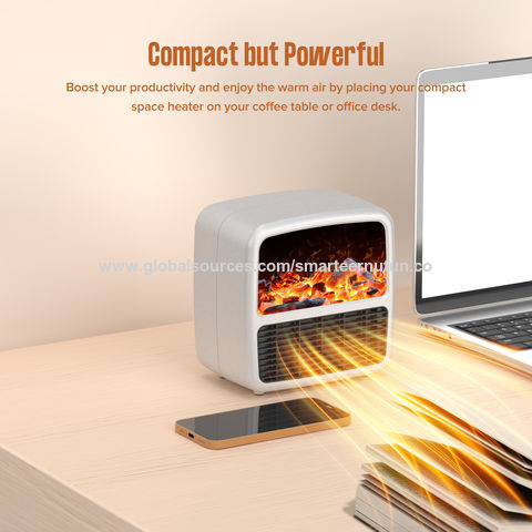 Buy Wholesale China Patented 1000-1500w Fireplace Desktop Portable