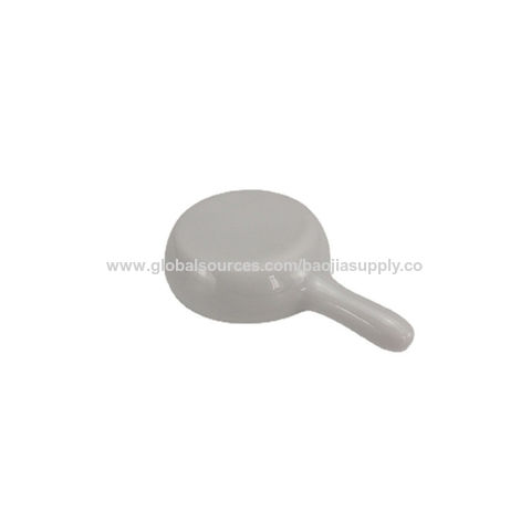 Portavelas de cerámica, porcelana blanca, quemador de aromaterapia, horno de aceite esencial, fumigación con cera de té