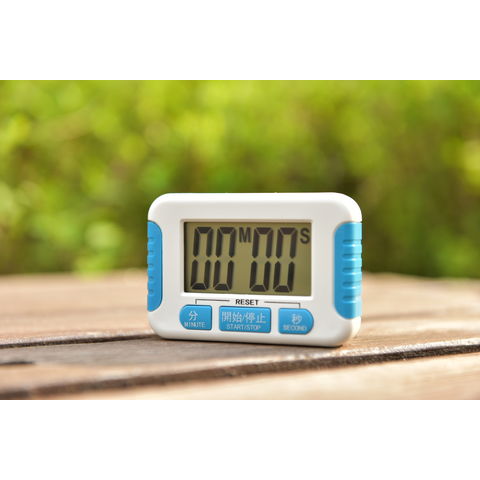 Temporizador Cocina Digital Huevo Timer Cronómetro Alarma Verde