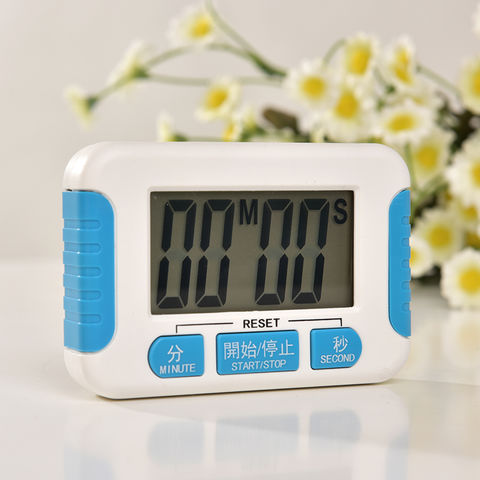 Digital Kitchen Timer for Cooking, Big Digits Loud Alarm Strong Magnetic  Backing, Multi-Function Electronic Timer, Classroom Timers for Teachers  Kids
