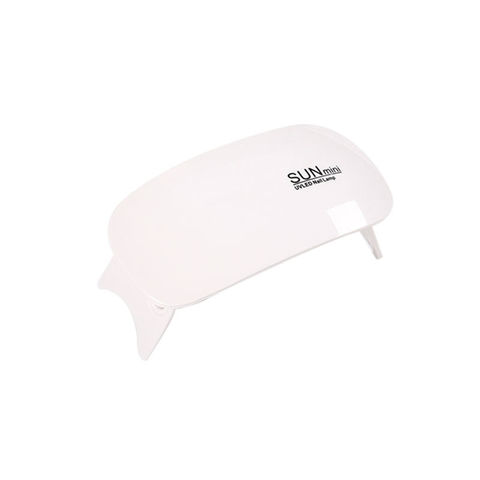Günstige 6W UV Lampe für Salon LED Lichthärtungsgerät Nageltrockner Nagellampe Gel Lack Aushärtung Hartgel Verlängerung