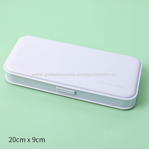 Wholesale Metal Number Pencil Box With Sublimation Technology For