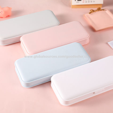 Buy Wholesale China Wholesale Student Stationery Bag Large-capacity Pencil  Case Pencil Box For Student & Pencil Case Pencil Box at USD 0.43