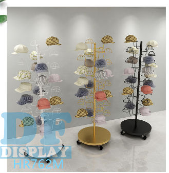 Buy China Wholesale Retail Store Hat Display Rack Floor Metal Hat Holder Stand Support Cap Holder Support Display Racks Hat Rack 63.99 Globalsources