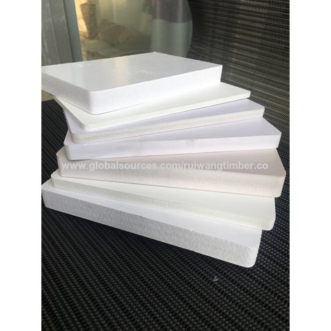 Factory Price Custom 1-30mm White Expanded Board Waterproof PVC