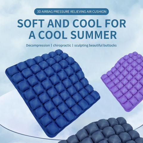 Buy Wholesale China High Elastic Softy Gel Seat Cushion Summer