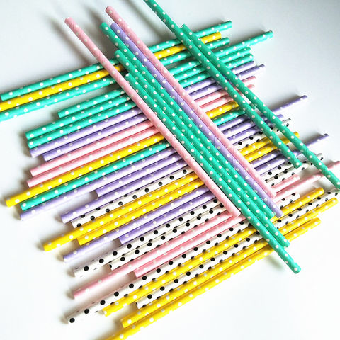 10 MM Customised Hygienic Packing Straw