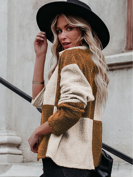 Bulk Buy China Wholesale Jacket For Women Color Block