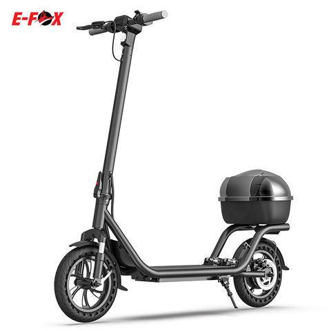 Patinete eléctrico plegable con ruedas grandes para adulto, scooter de 36V,  350w, 10Ah, 20 pulgadas - AliExpress