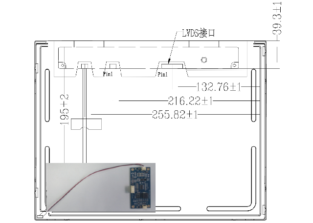 20 pin tft lcd pinout supplier