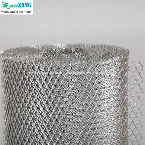 Wholesale Direct factory high quality galvanized Expanded metal