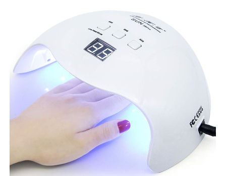 Lámpara Led Uñas UV LED 150 W Curado de Esmalte de Gel Lámpara