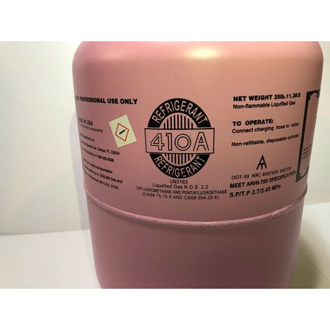 r410a refrigerant 25lb freon for sale