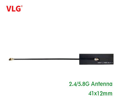 6dB 2.4/5.8g dual band WIFI Antenna Internal Antenna FPC antenna supplier