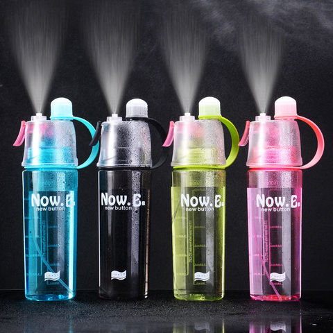 1L Water Bottles With Straw, Multicolor Large Capacity Motivational Time  Marker Water Bottle ,Reusable Tritan Plastic Leakproof Durable Water Jug  For Gym, Work, Travel And Outdoor Sports -White
