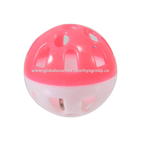 10 pièces Jouet pour perroquet, coloré, creux, cloche roulante, jouet pour oiseaux, perruche, cacatoès, cage à mâcher pour perroquet