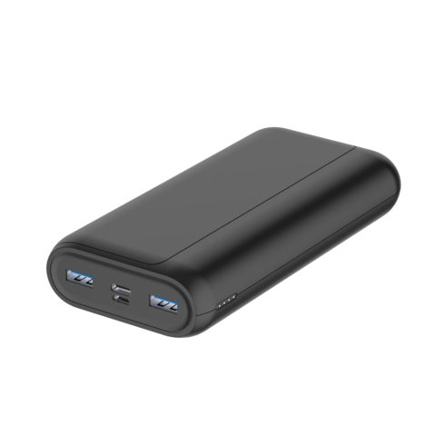 20 piezas portátil móvil USB Power Bank paquete de cargador caja