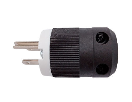 Buy Wholesale China Usa 3-prong Male Ac Plug Nema 3 Pole Straight