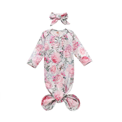 Compre Ruffle Algodão Bebê Recém-nascido Amarrado Sack Sack Infantil Knot  Vestidos Knotted Dormir Desgaste Do Bebê Saco De Dormir e Vestidos De Bebê  de China por grosso por 1.88 USD