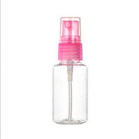 5pcs 20ml Travel Plastic Clear Empty Cosmetic Mini Spray Bottle Perfume