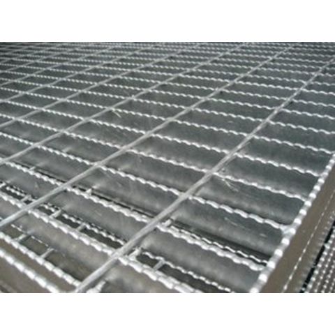 Grelha de Barras de Aço para Pisos Industriais e Plataformas - Fabricação Sob Medida