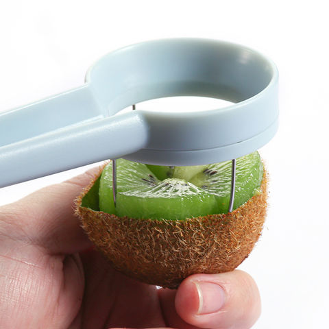 3 IN 1 AVOCADO SLICER CUTTER PEELER KIWI FRUIT STRAWBERRY BUTTER