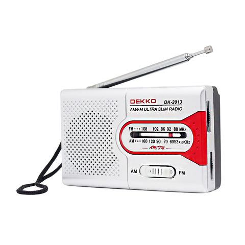 Compre ¡oferta De 2022! Radio Portátil De Bolsillo De 2 Bandas y Radio  Portátil de China por 2.79 USD
