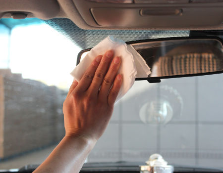 Cleaning Wet Wipes For Car Interior Glass And Leather Interior