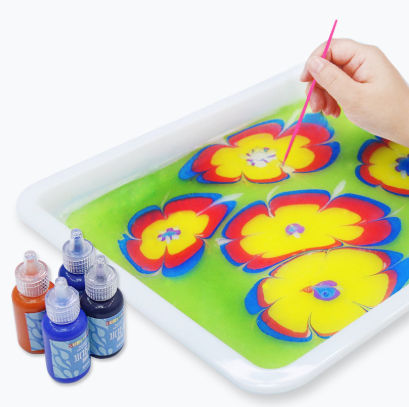 Ensemble de peinture à l'eau pour enfants - Livres éducatifs de