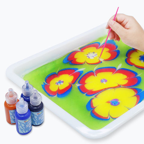 Achetez en gros Peinture à L'eau Magique Jouets Enfants Dessin éducatif  Cadeau Multi-couleurs Marbling Peinture Art De L'eau Chine et Peinture à L' eau D'art Marbré à 6.25 USD