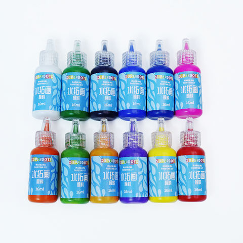 Achetez en gros Peinture à L'eau Magique Jouets Enfants Dessin éducatif  Cadeau Multi-couleurs Marbling Peinture Art De L'eau Chine et Peinture à L' eau D'art Marbré à 6.25 USD