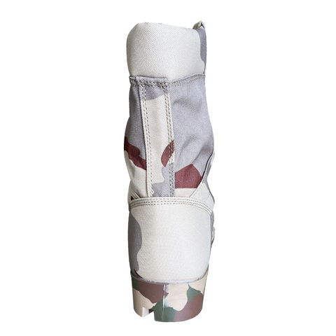 Bottes Militaires Armée Oxford EVA Camouflage Bottes Tactiques pour le combat et l'entraînement