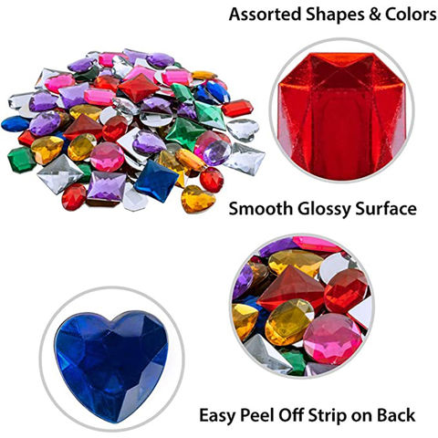 Buy Wholesale China Wholesale Gem Stickers Jewels Stickers