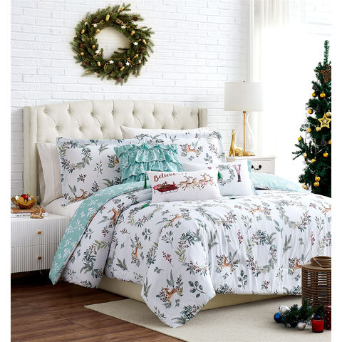 Buy Wholesale China Blue Winter Wonderland Christmas Holiday Soft