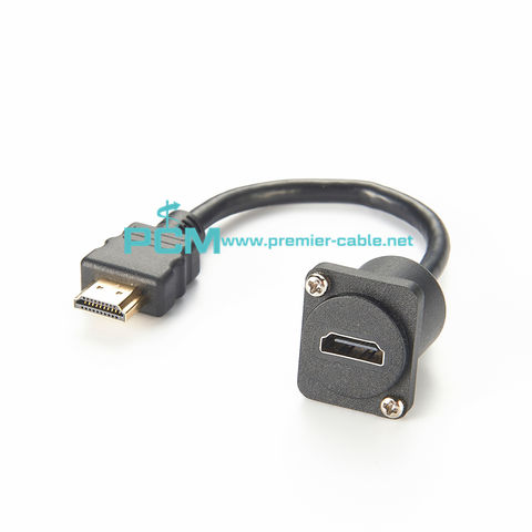 Conector HDMI Chasis Neutrik