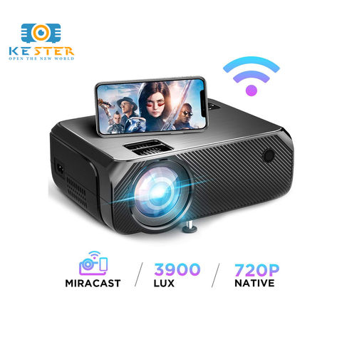 Compre Manufacturer 4k 5g Wifi Bluetooth 720p Portable Projector 3900  Lumens Mini Video Theater Projections y 4k 5g Wifi Bluetooth Projector de  China por 114.01 USD