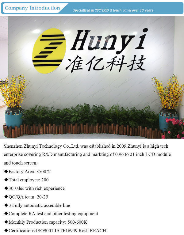 specialized lcd display manufacturer