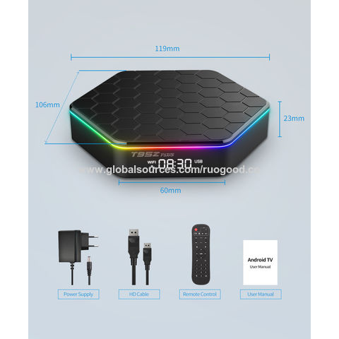 NEW T95z Plus TV Box Android 12 Smart Android TV BOX Allwinner